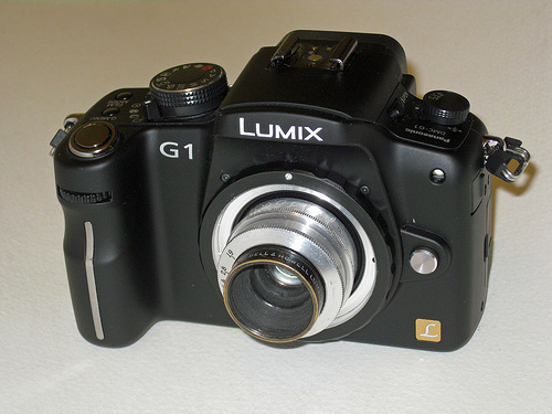 Lumix G1 sans lens