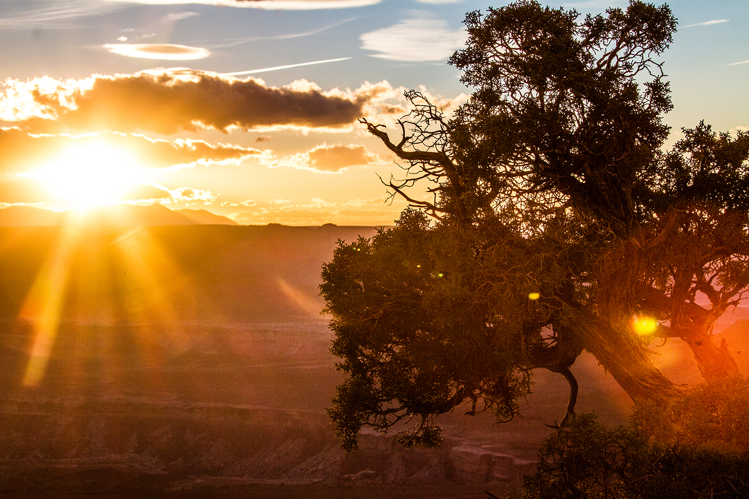 Sunset demonstrates rules of the Golden Hour