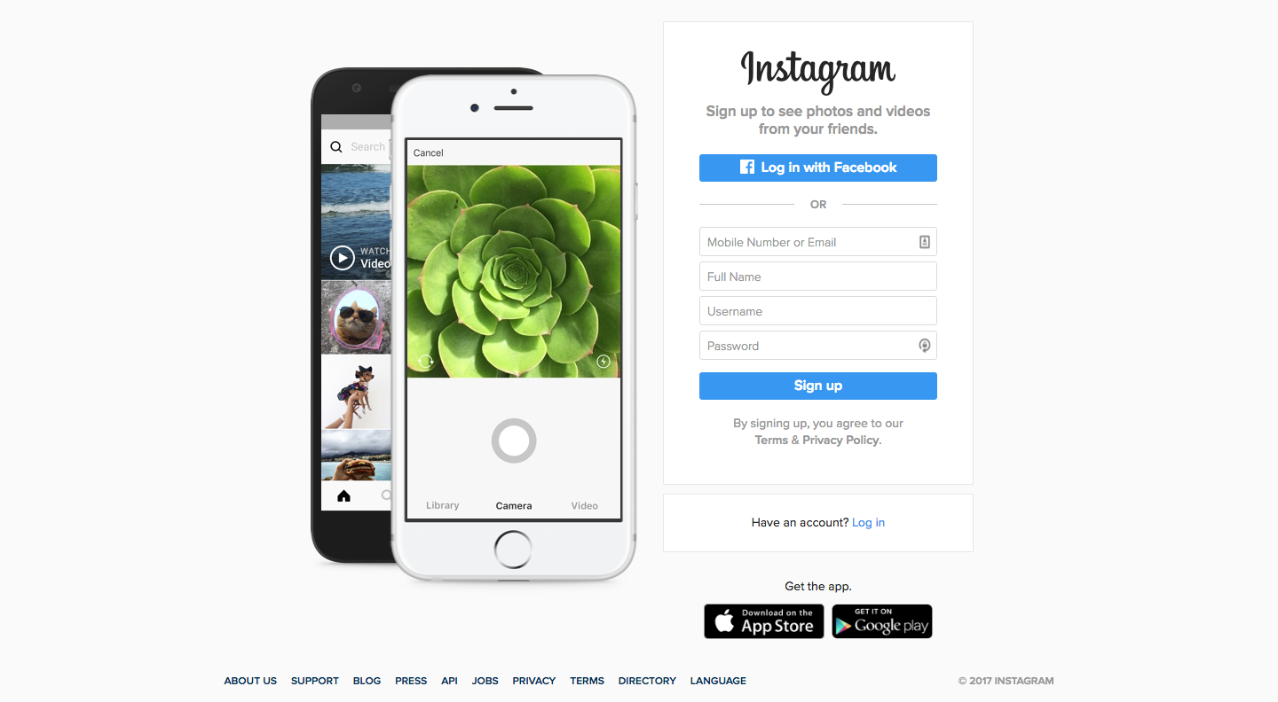 Instagram is the #1 social media hotspot for photographers.