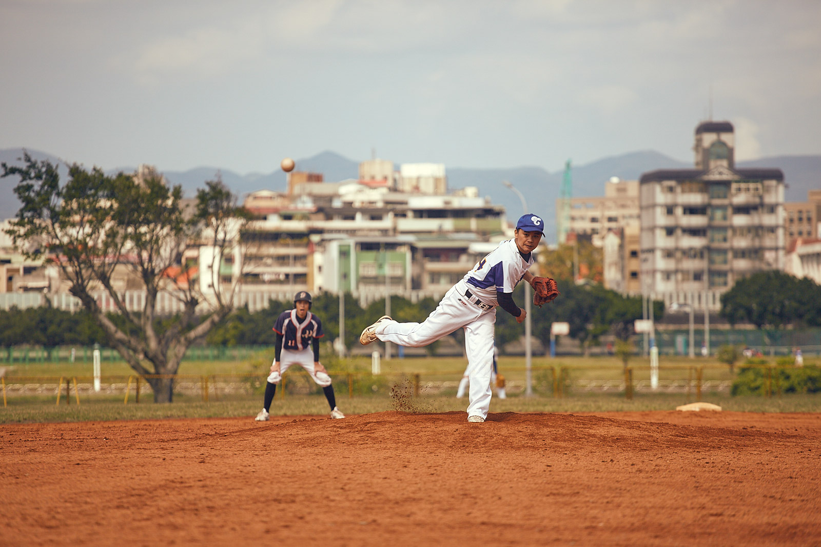 From baseball to biking, your own personal work only has to please on audience ... you!