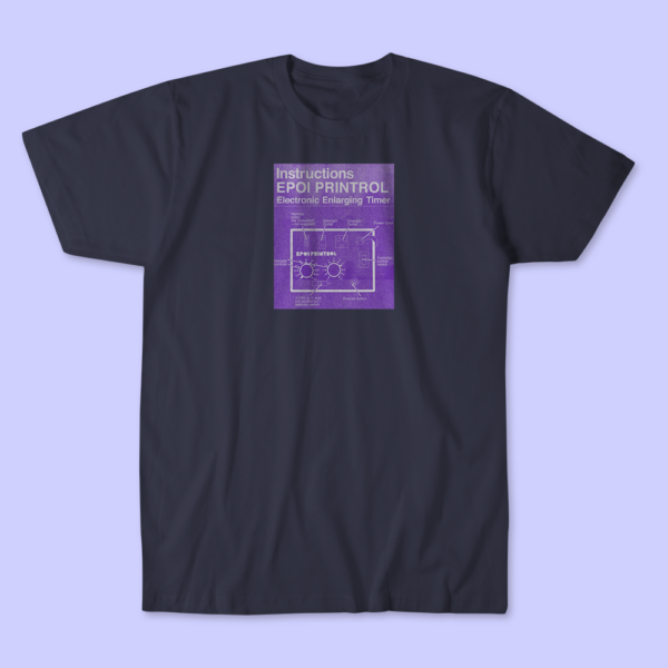 Showcase your love for classic photography with this unique t-shirt featuring a vintage electronic enlarging timer design, perfect for photography enthusiasts.