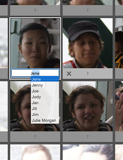 Auto finishing within Lightroom's Face Detection feature