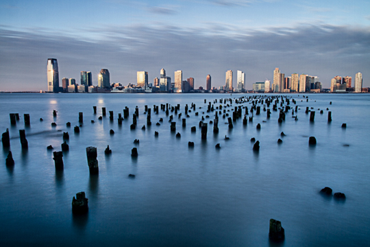 Jersey City Dawn