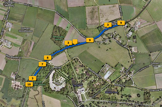 Lightroom's map module