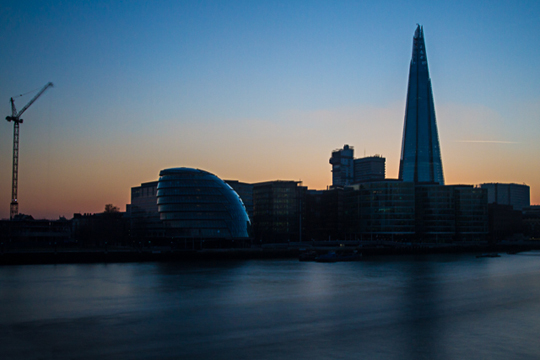 The Shard at Dusk