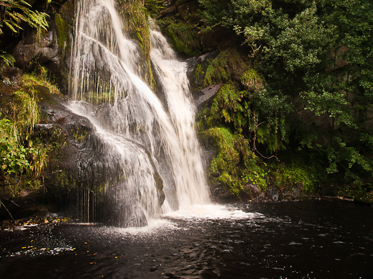 Waterfall to print