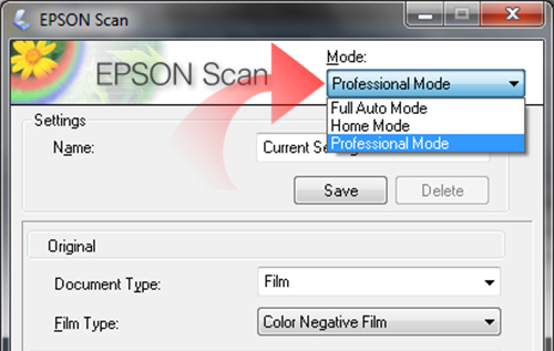 install epson v500 scanner in photoshop on mac