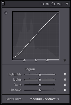 The Lightroom Tone Curve