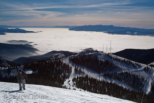 snowboarder. photo courtesy scott rouse