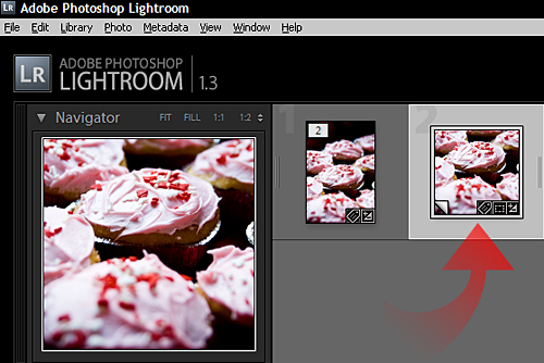 a virtual copy in lightroom