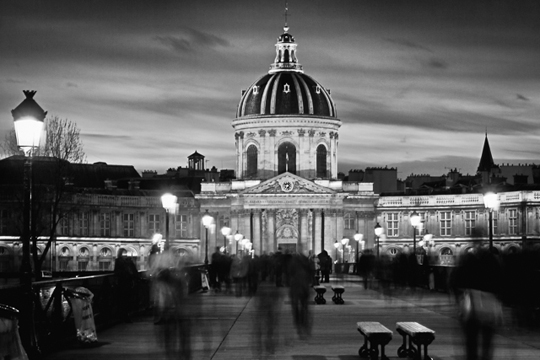 Les Fantômes du Pont des Arts